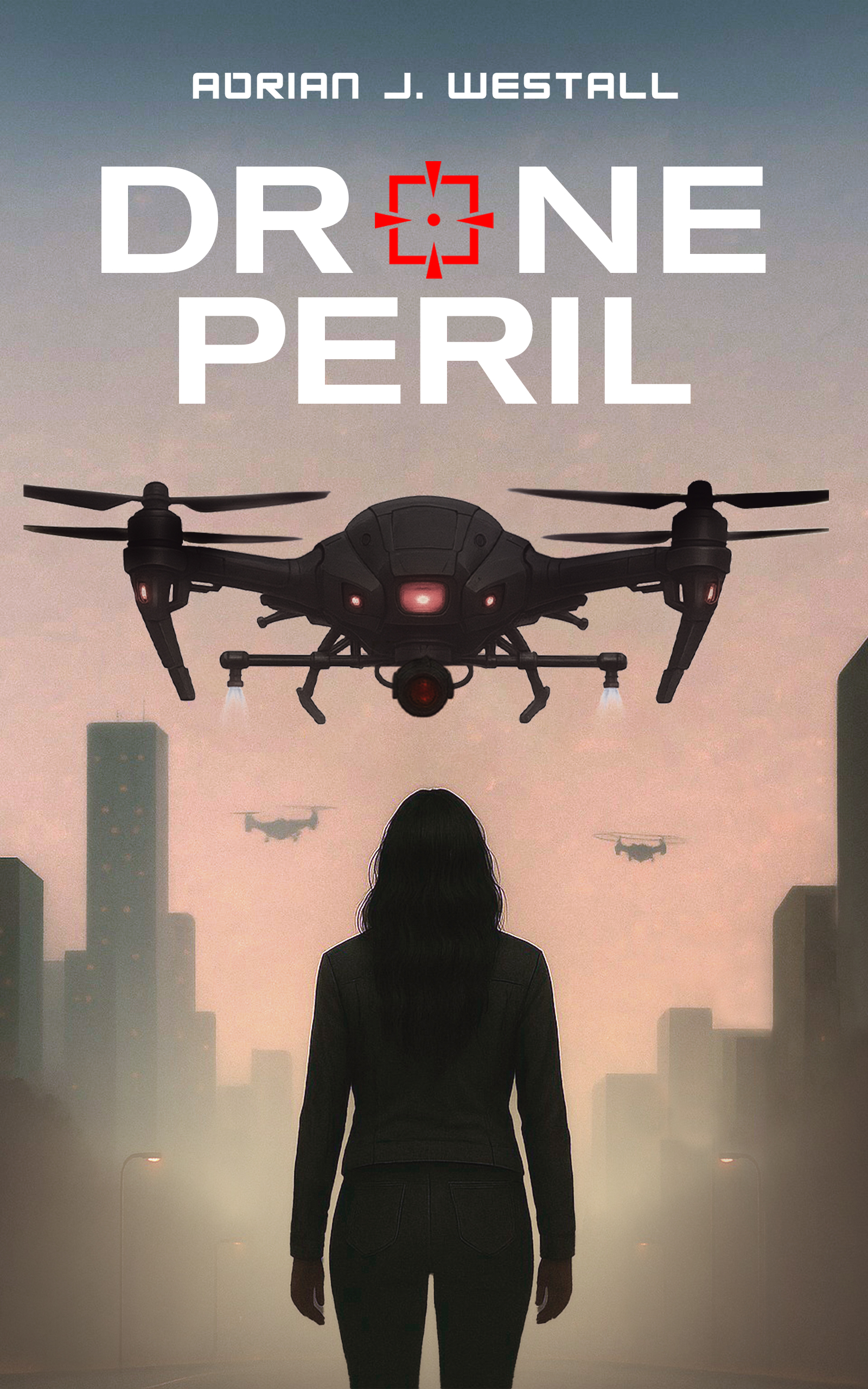 Drone Peril by Adrian Westall